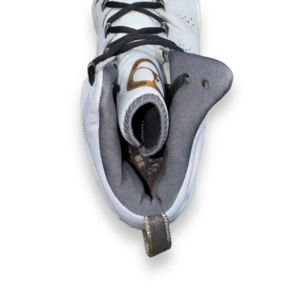 Jordan‎ Melo M10 JBC Unreleased Promo Sample Basketball RARE Grey Men's 14
